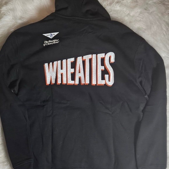 JORDAN WHEATIES FLIGHT MVP FLEECE PULLOVER HOODIE - Picture 1 of 6